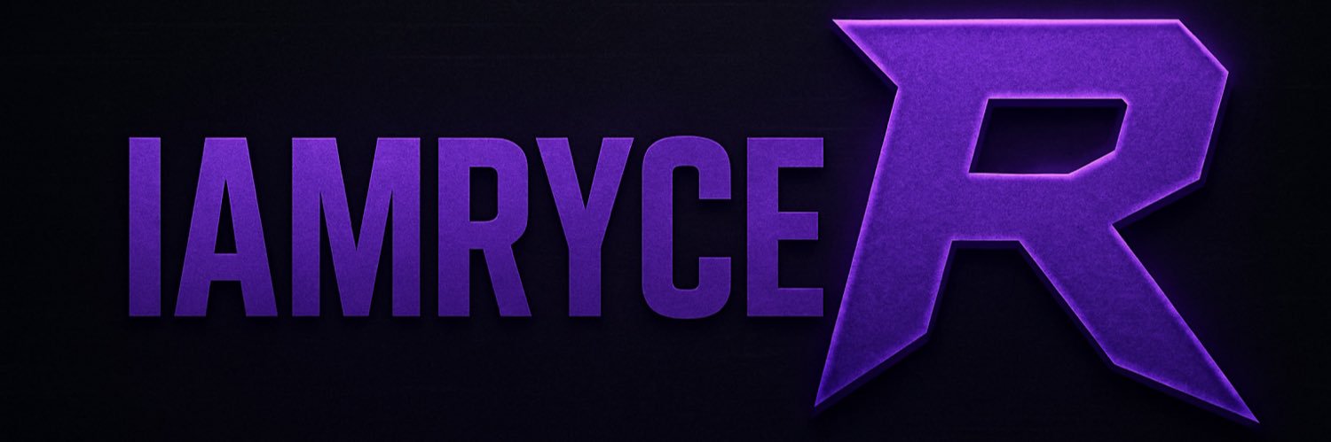 iamryce's profile banner image