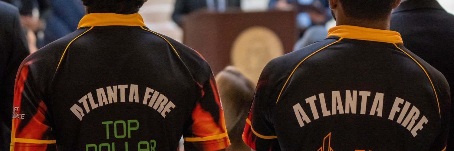 Atlanta Fire Cricket Club banner