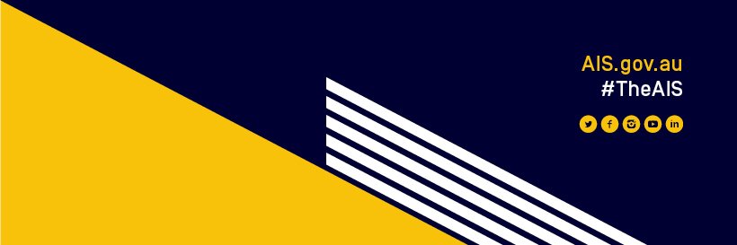 Australian Institute of Sport banner