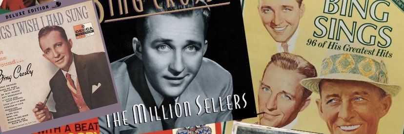 Bing Crosby banner