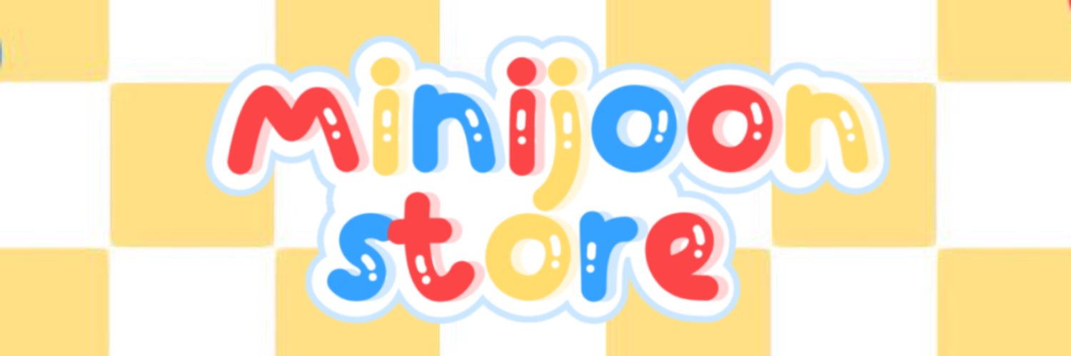 minijoonstore 🐰🥕 | @line only 💌 banner