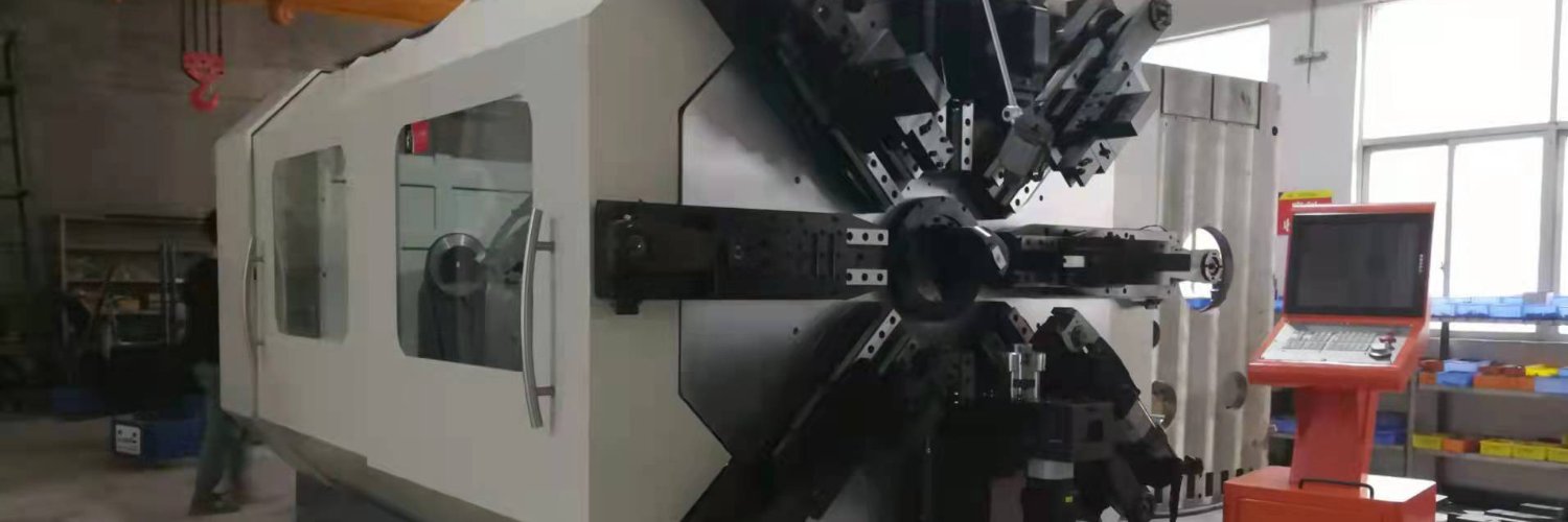 Spring Machine Factory banner