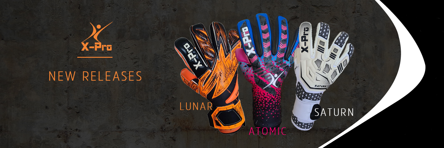 X-Pro Goalkeeper Gloves banner