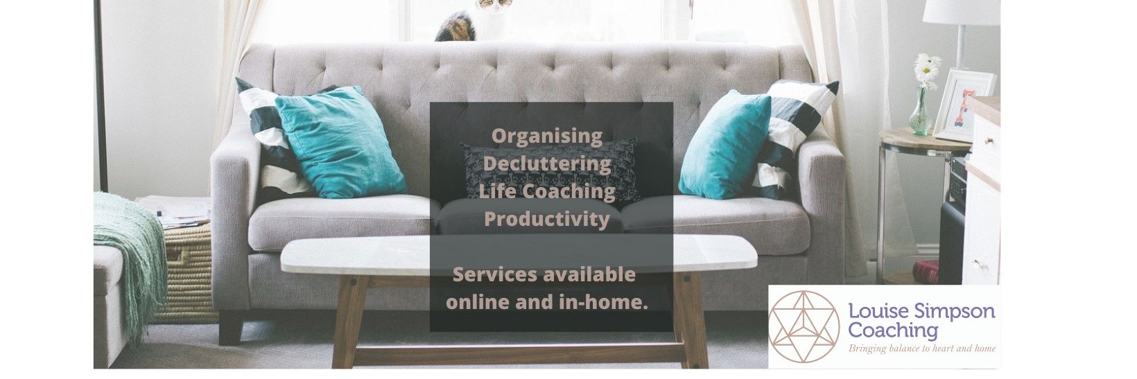 Louise Simpson Coaching | Organiser banner