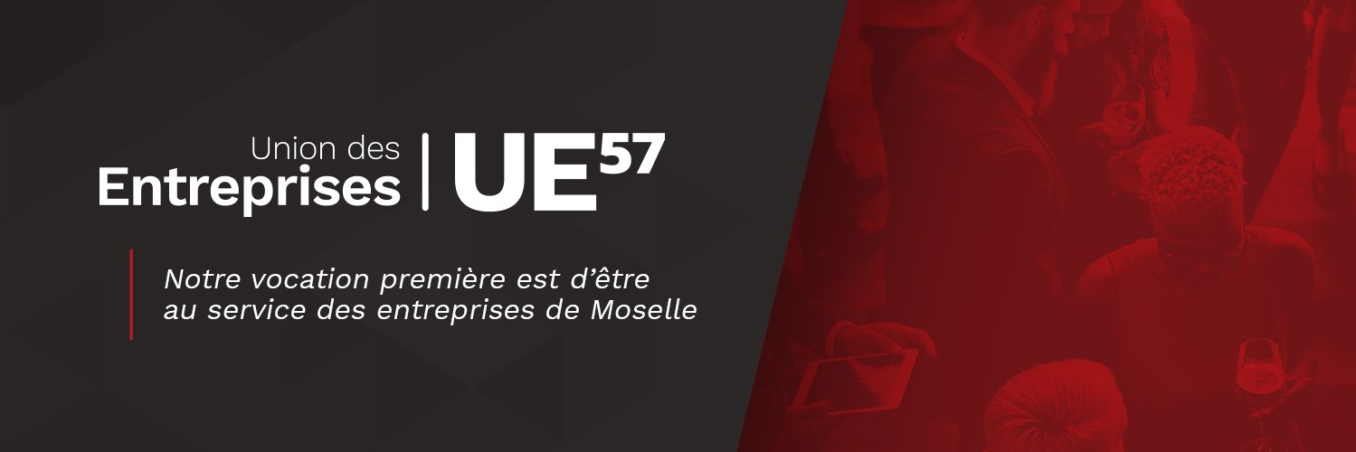 UE57(Union des Entreprises de Moselle) banner