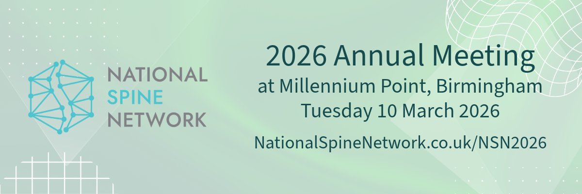 National Spine Network banner