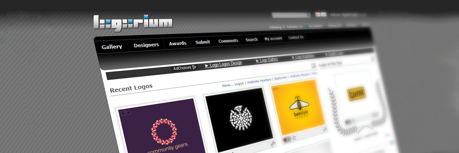 logorium's profile banner image