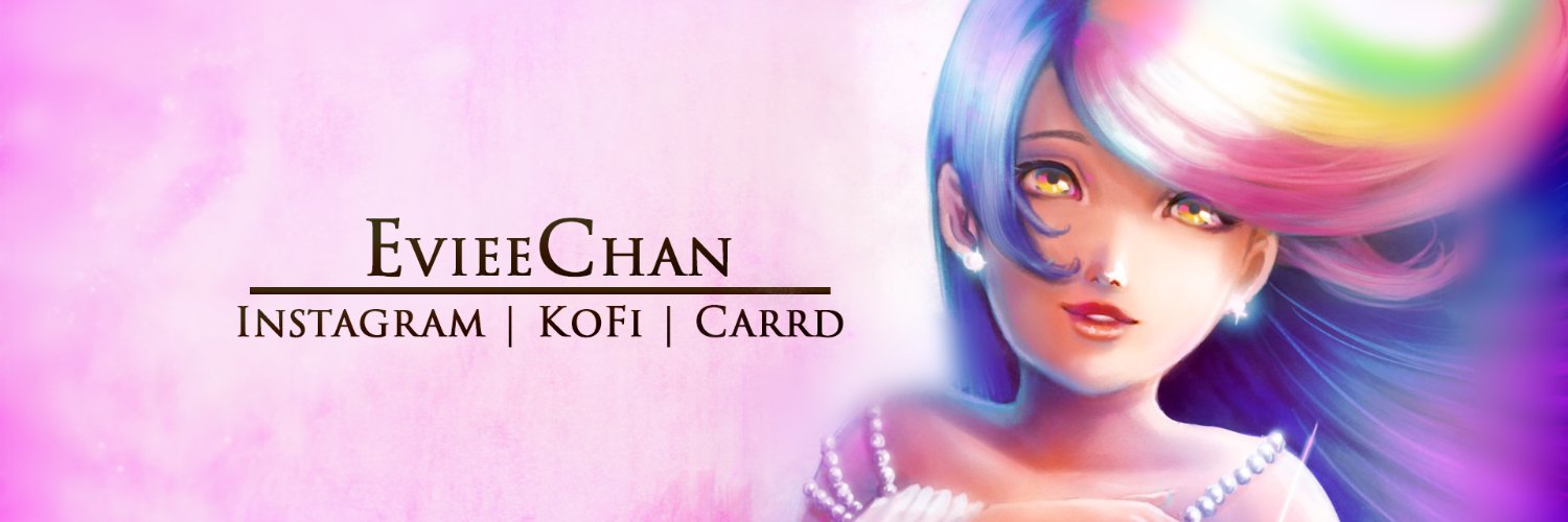 EvieeChan's profile banner image