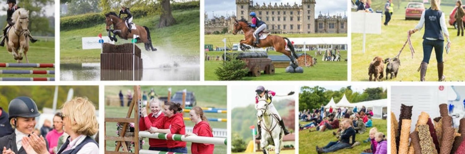 Floors Horse Trials banner