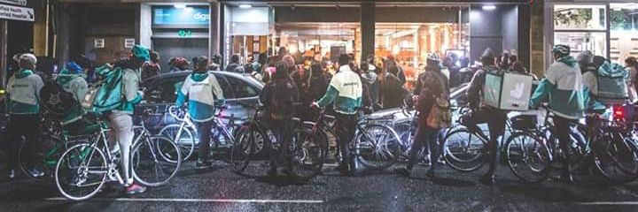 Bristol Couriers Network - IWGB banner