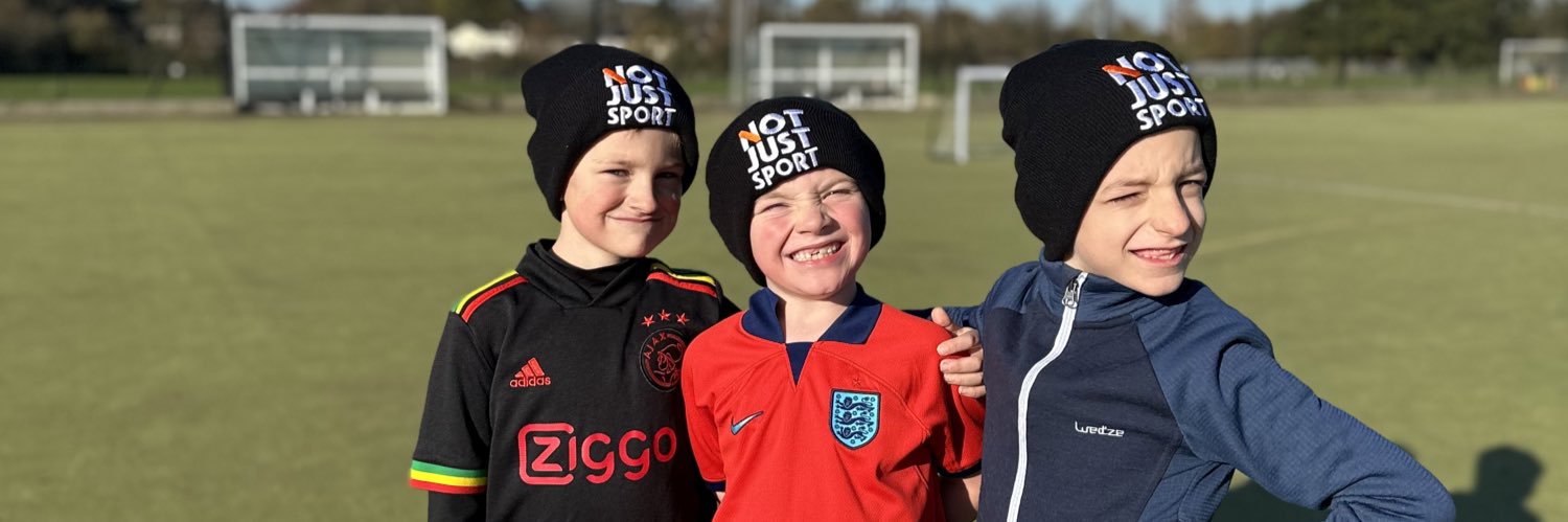 Not Just Sport banner