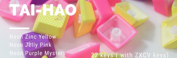 Taihaokeycaps Profile Banner