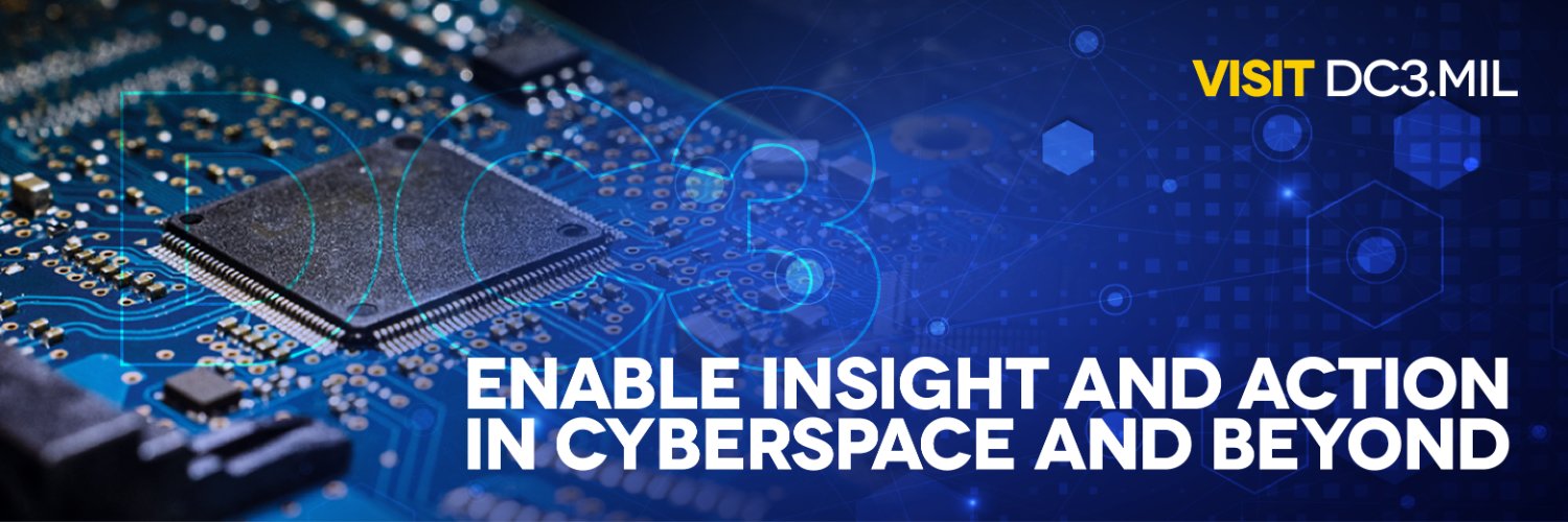 DoD Cyber Crime Center (DC3) banner