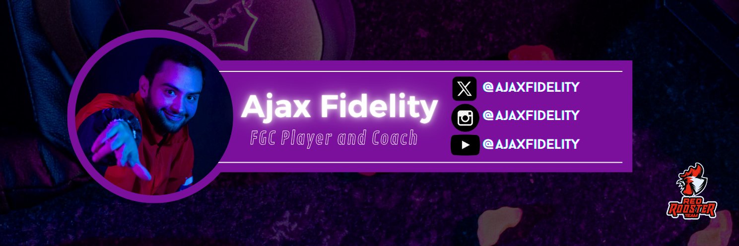 RR | Ajax Fidelity's banner