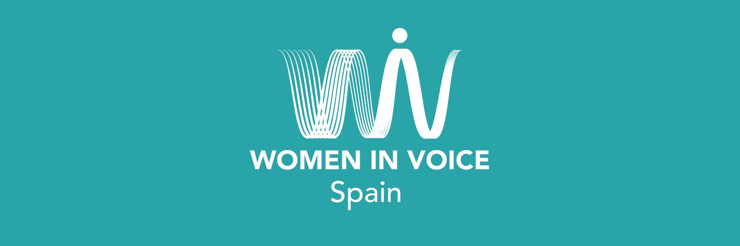 Women in Voice Spain #wivspain banner