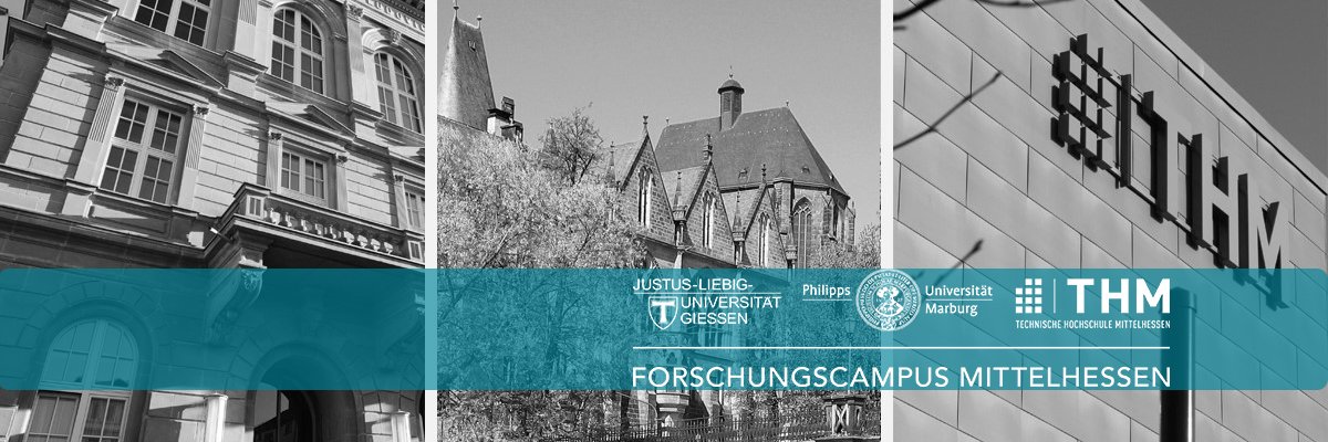 Forschungscampus Mittelhessen's banner