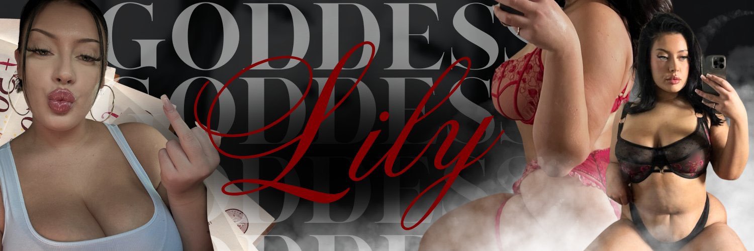 ✨ Goddess Lily ✨ banner