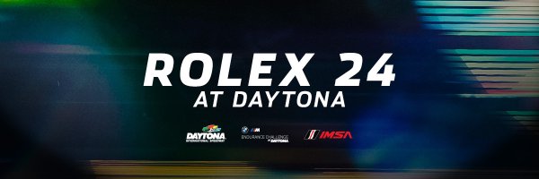Rolex 24 Hours Profile Banner