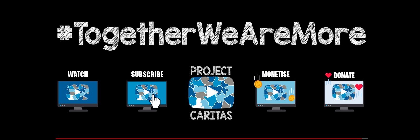 Project Caritas banner