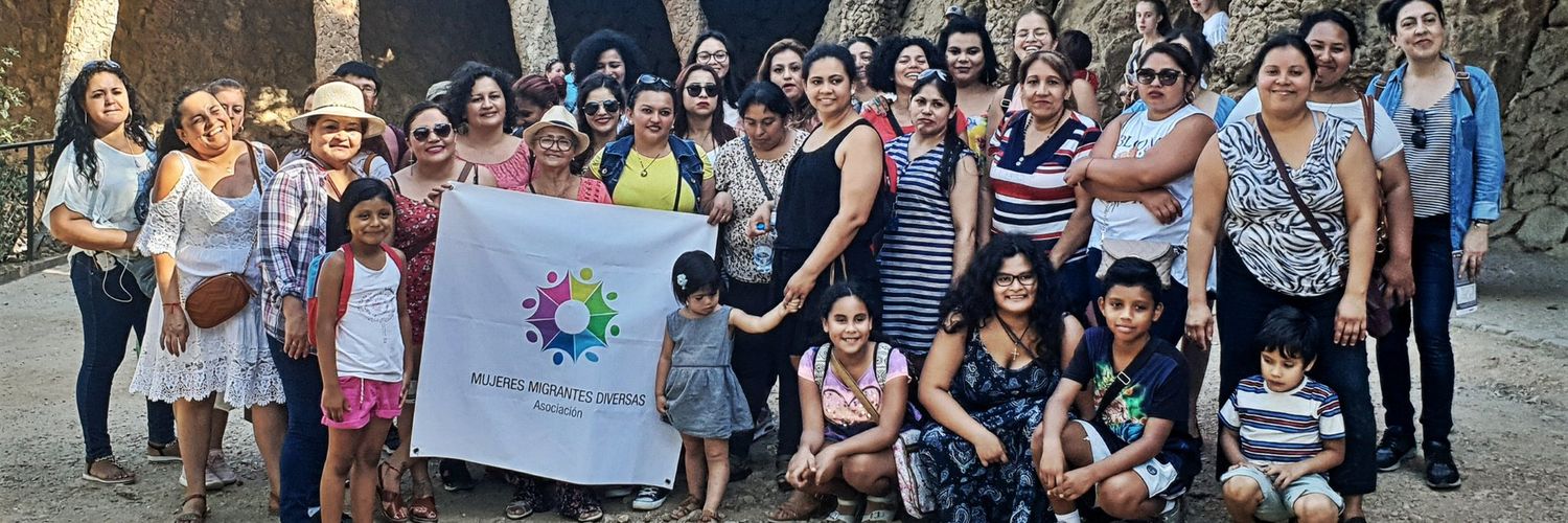 Asociación Mujeres Migrantes Diversas banner