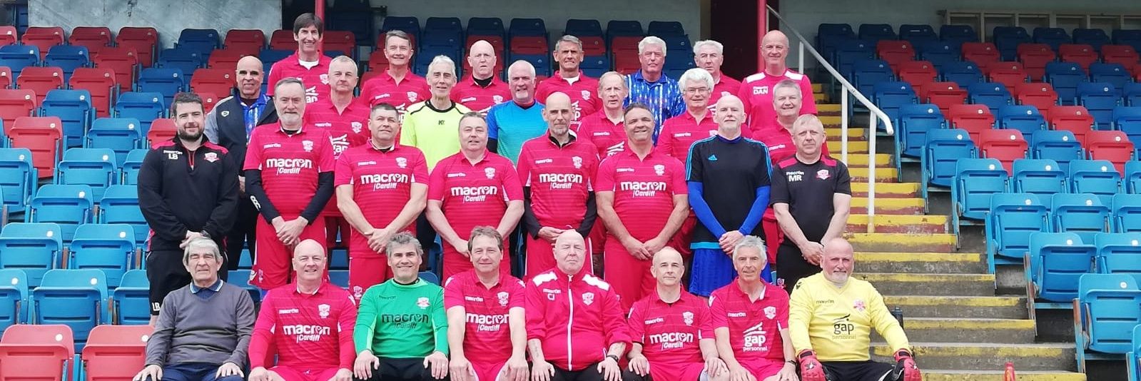 Wales Walking Football National banner