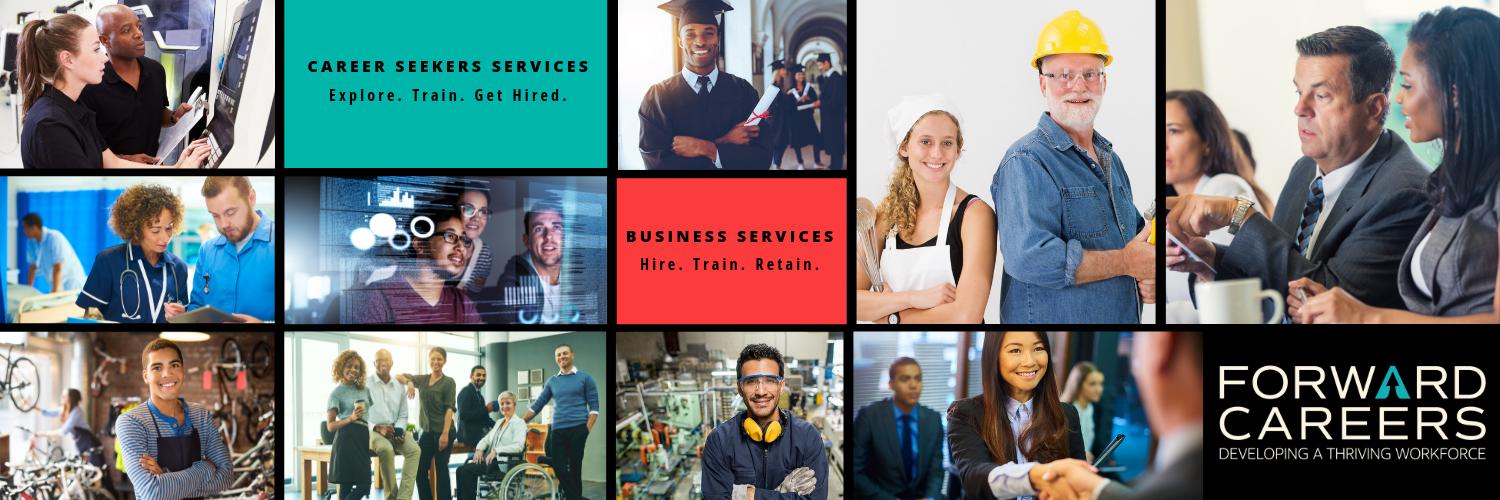 Forward Careers banner