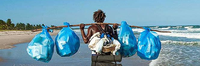 Global Partnership on Marine Litter banner