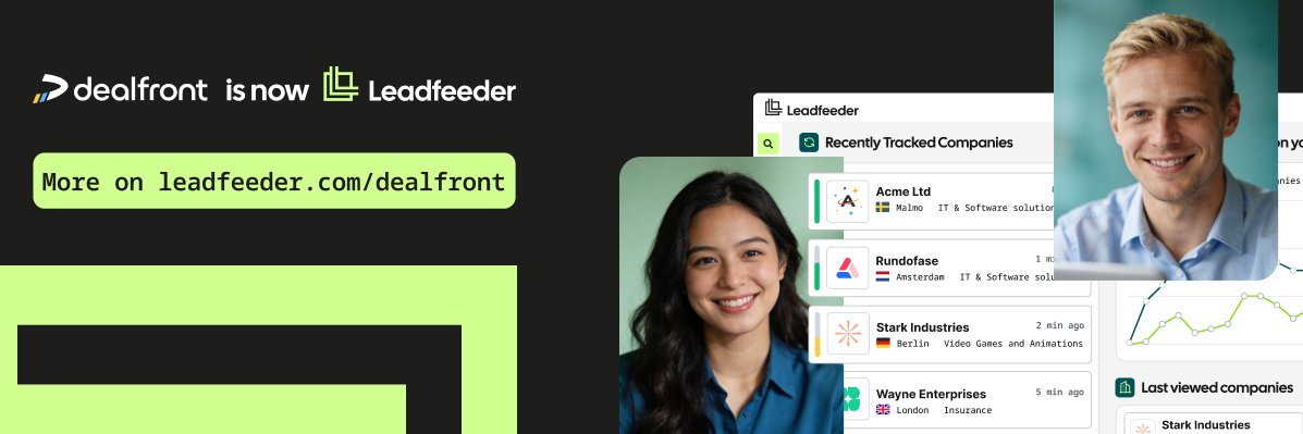 Leadfeeder banner