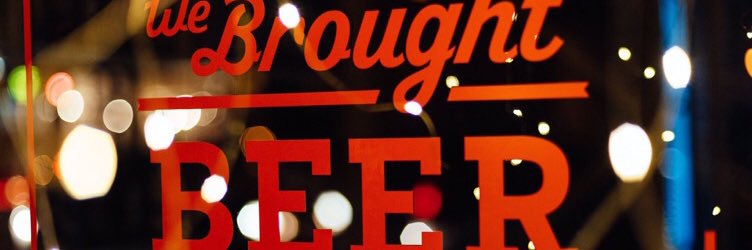 WeBroughtBeer's profile banner image
