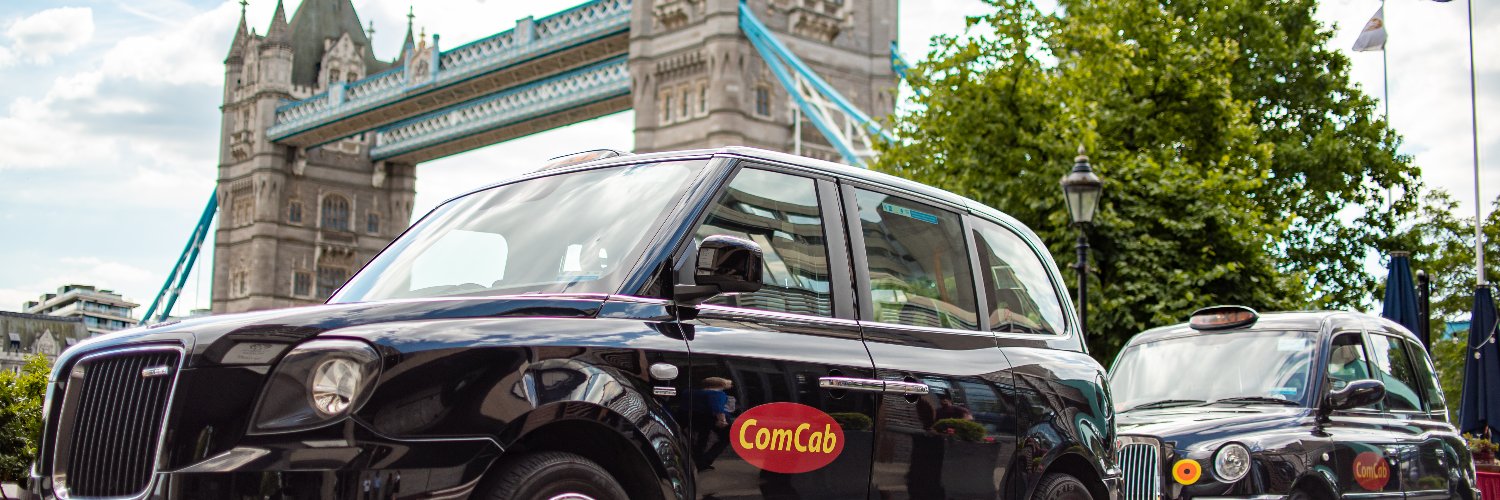 ComCab London banner