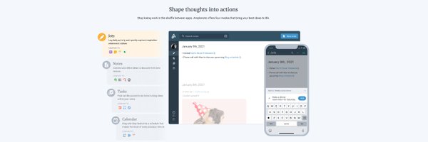 amplenote Profile Banner