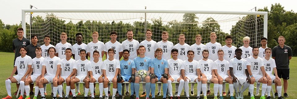 SNU Men's Soccer banner