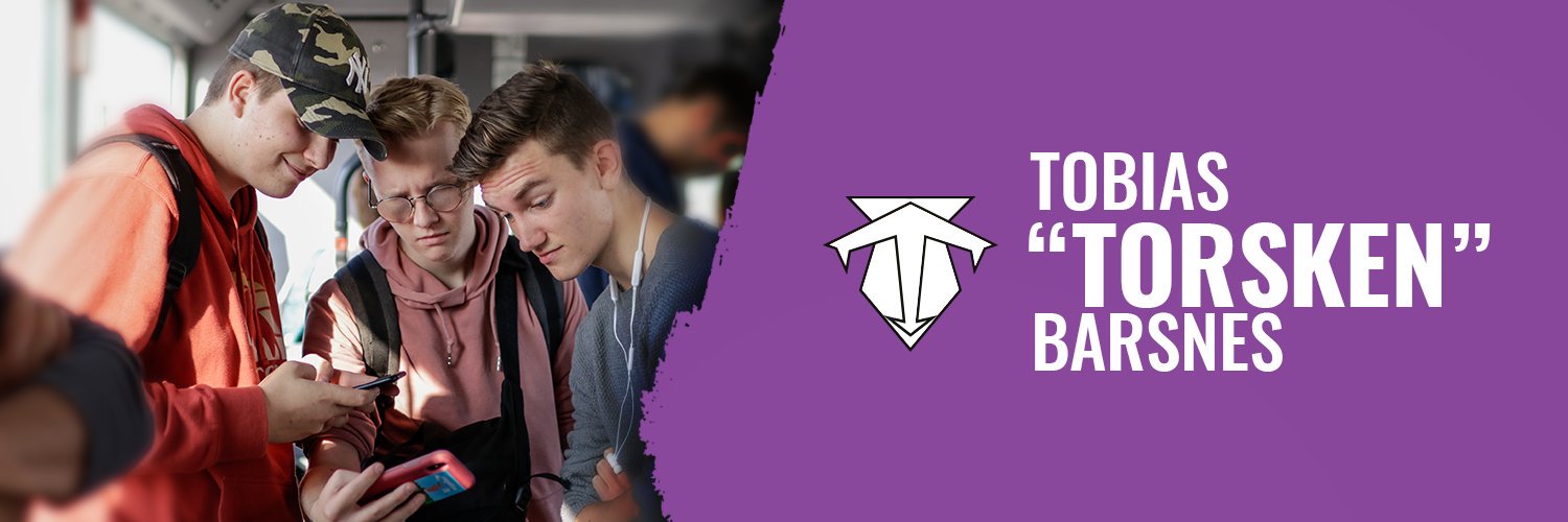 Tobias "Torsken" Barsnes 🐟 banner