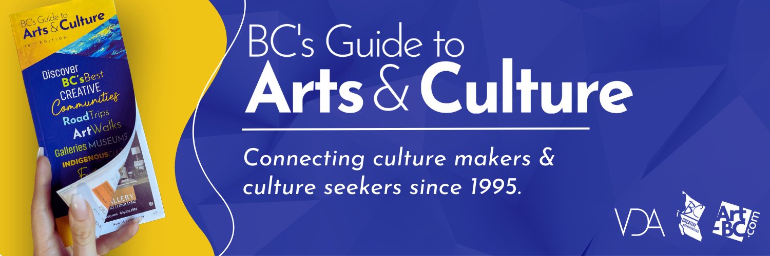BC Guide to Arts & Culture banner