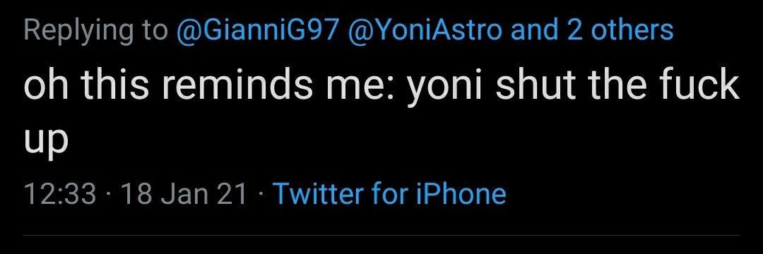 Yoni Brande's banner