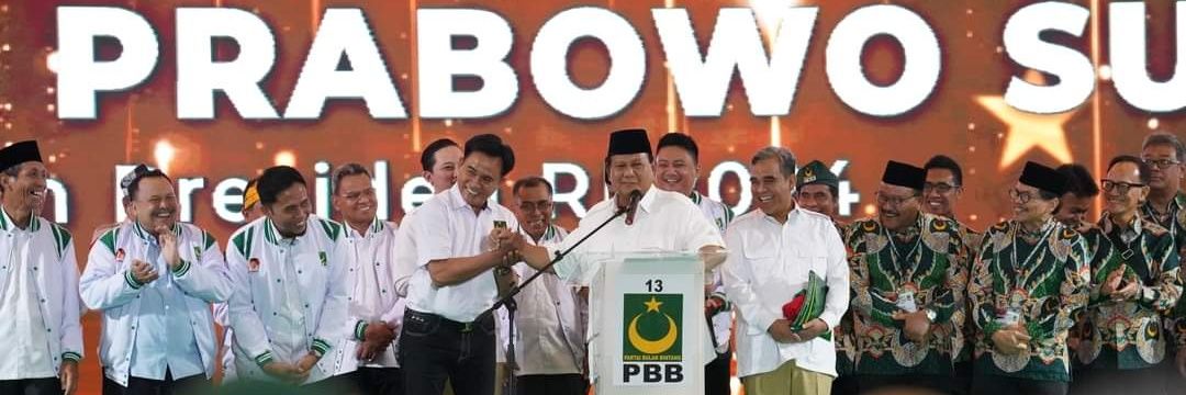 Partai Bulan Bintang banner