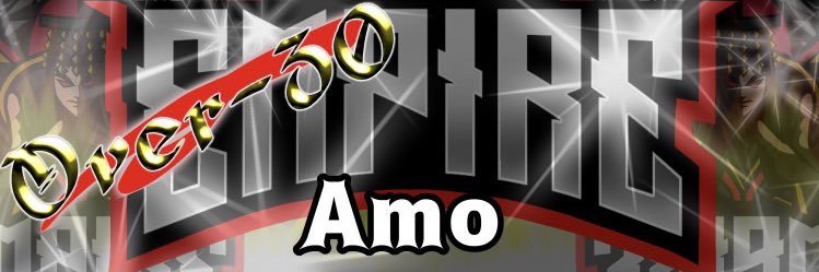 アモーレ【Empire Over30】 banner