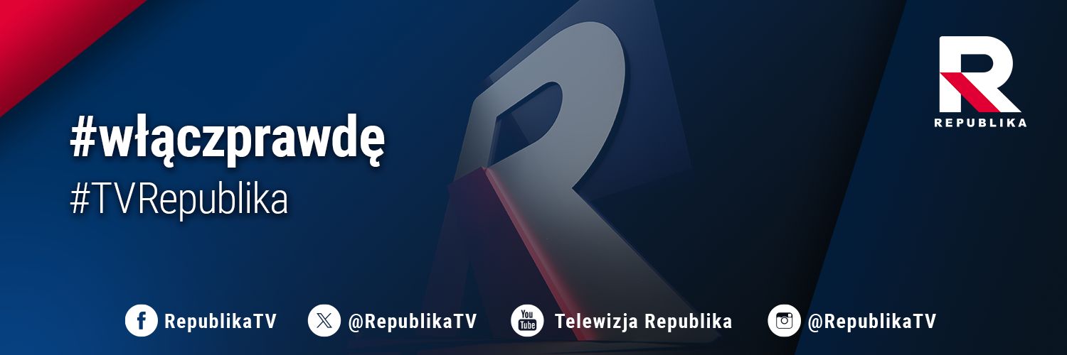 Telewizja Republika 🇵🇱 #włączprawdę Profile Banner