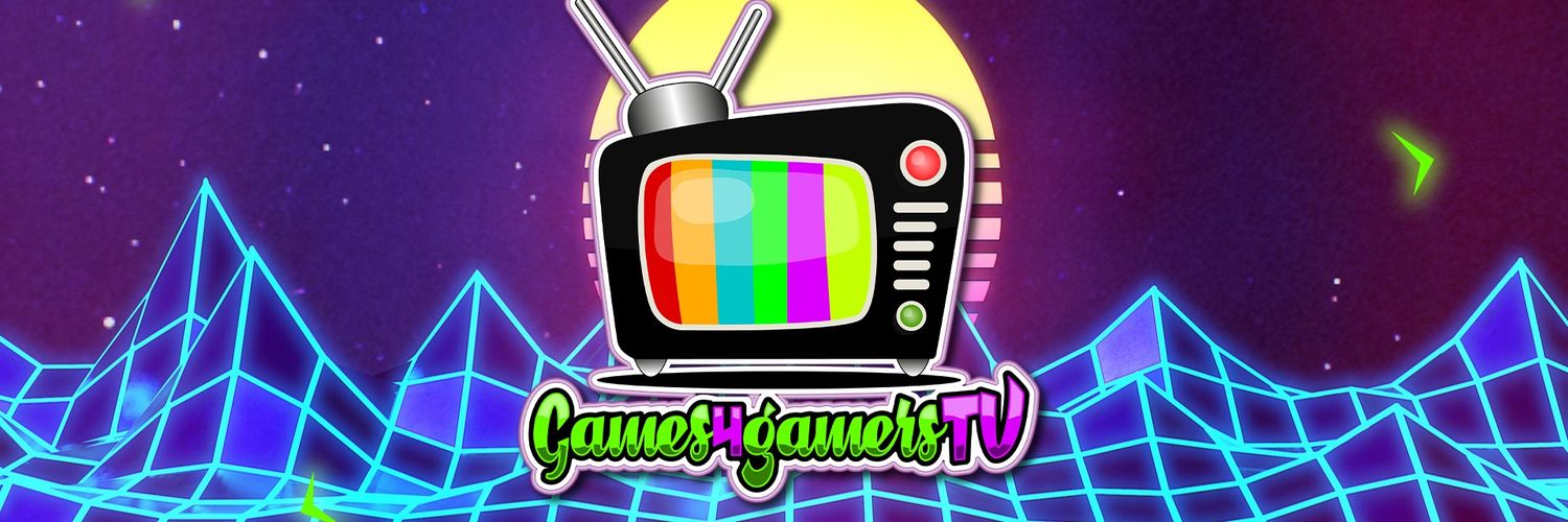 Games4GamersTV's profile banner image
