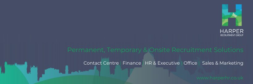 Harper Recruitment Group banner