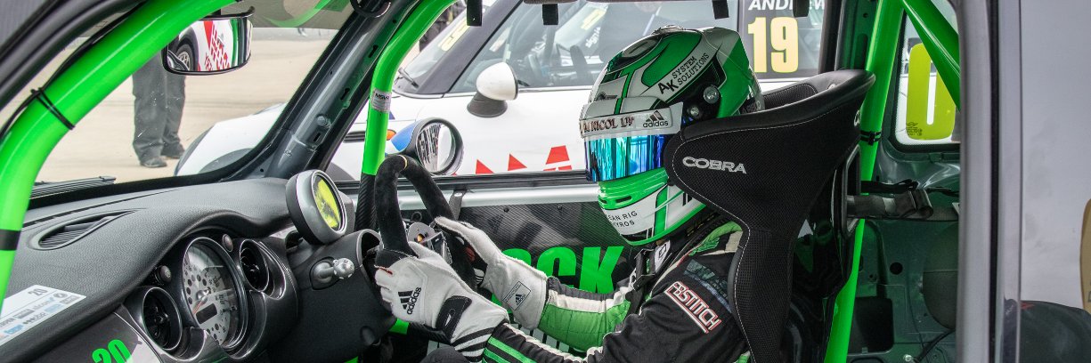 Kyle Reid Racing banner