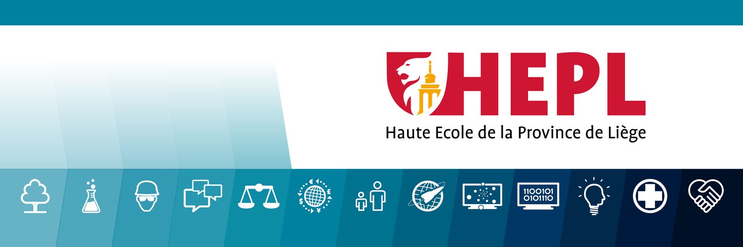 HEPL - Haute Ecole de la Province de Liège banner