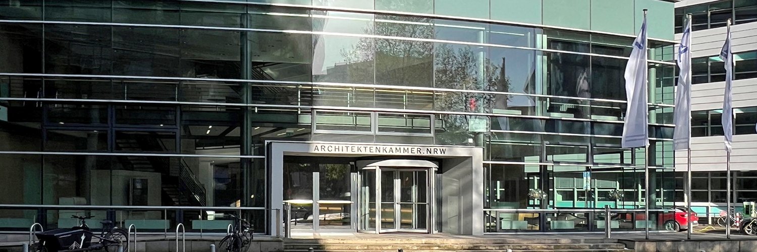Architektenkammer Nordrhein-Westfalen (AKNW) banner