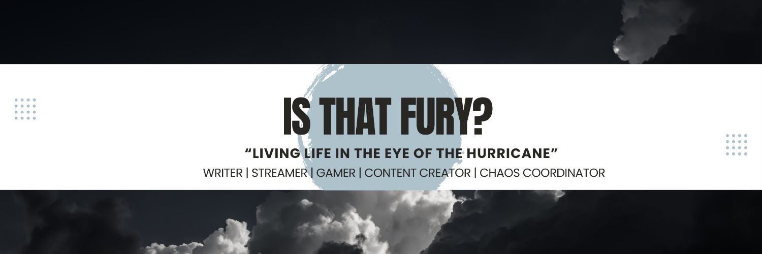 fury, cut it out. banner