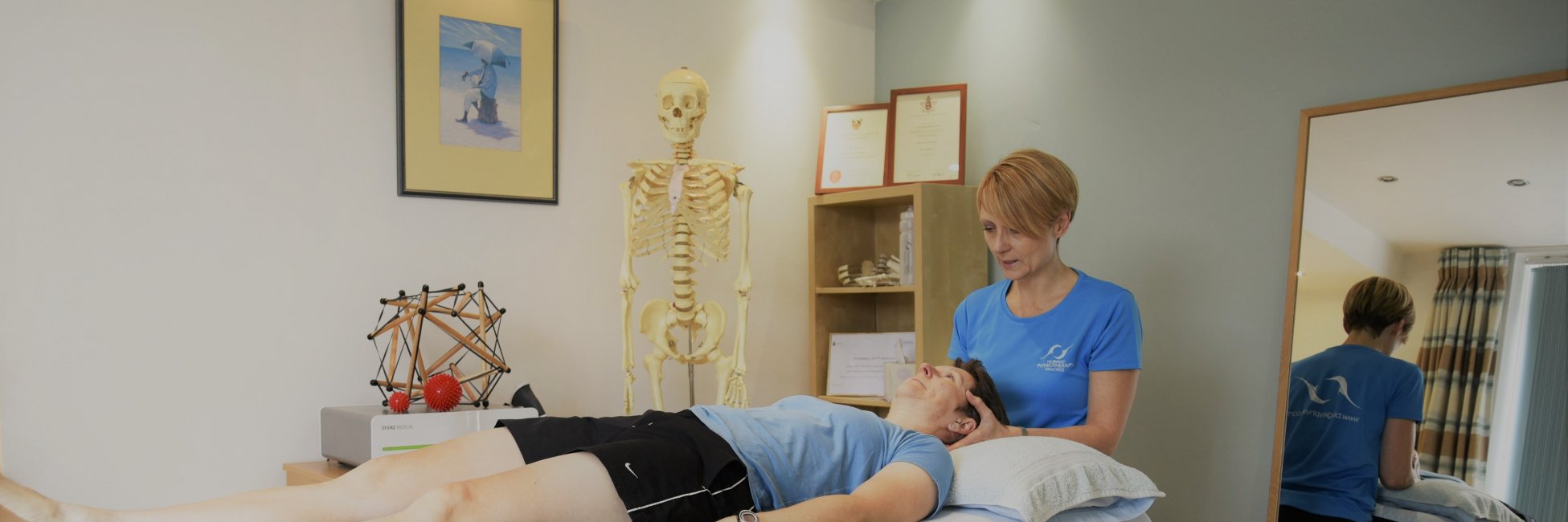 The Bingley Physiotherapy Practice banner