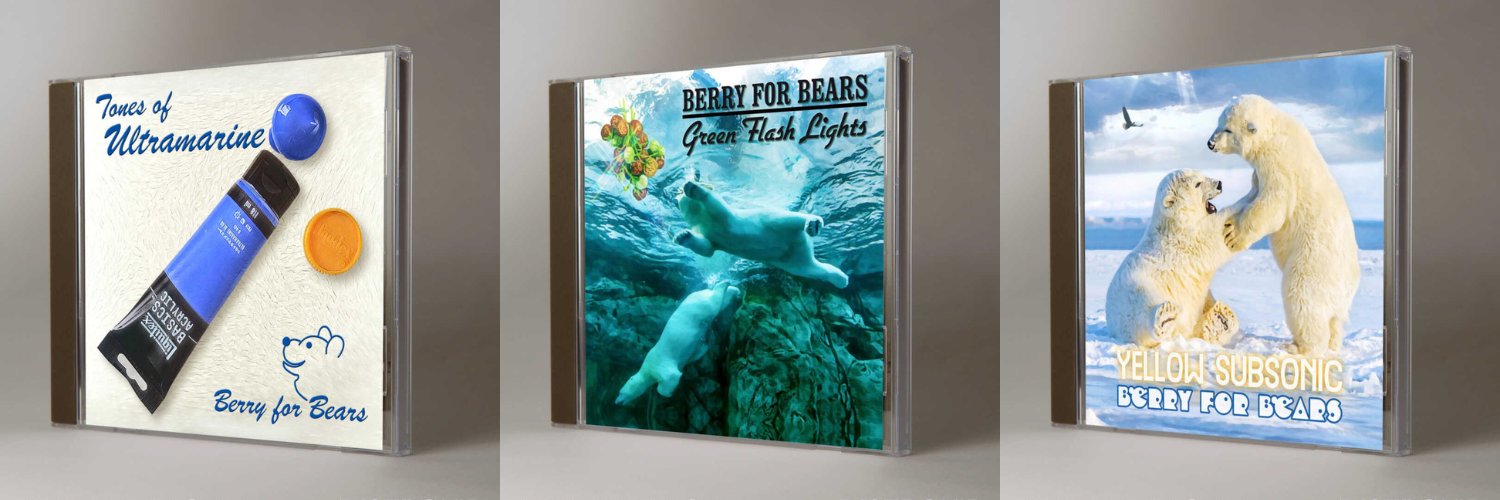 るきべあ🐻Berry for Bears🍓Spotify🍈配信中❣ banner