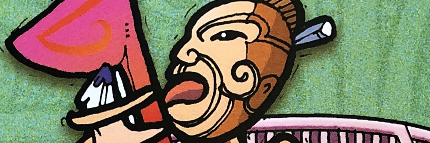 Random Access Māori banner