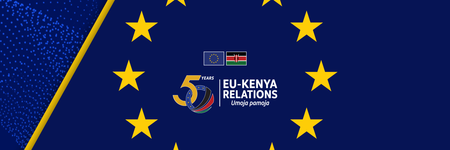 EUinKenya's profile banner image
