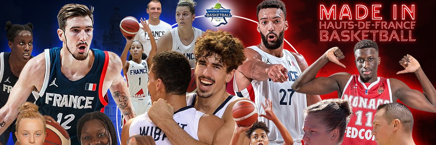 Ligue Hauts-de-France de Basketball banner