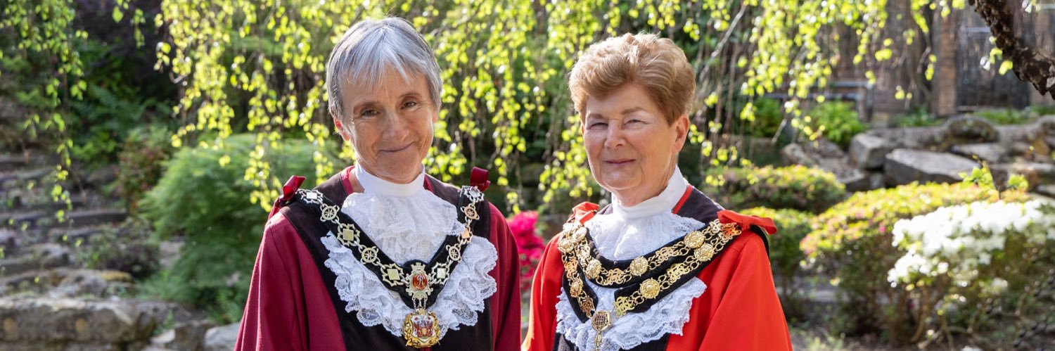 Mayor of Richmond's banner